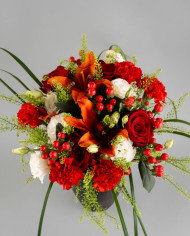 10 - Noble Crimson Bouquet