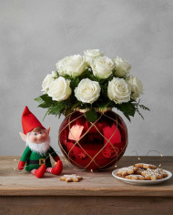 Orange Roses Gift Box