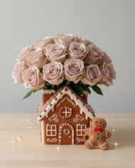 Light Pink Roses Gift Box