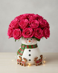 Light Pink Roses Gift Box