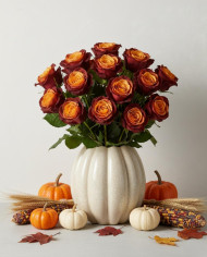 Bald Cypress Tinted Roses Gift Box