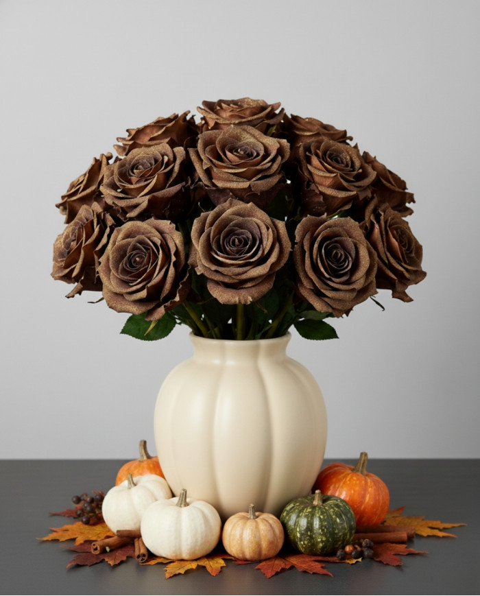 Earthworm Tinted Roses Gift Box