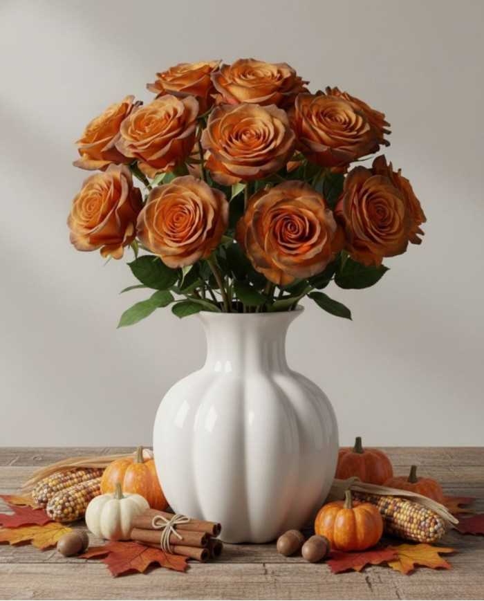 Oak Fall & Thanksgiving Gift Box