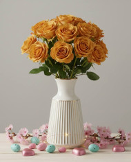 Golden Roses Gift Box