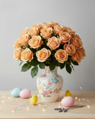 Golden Roses Gift Box