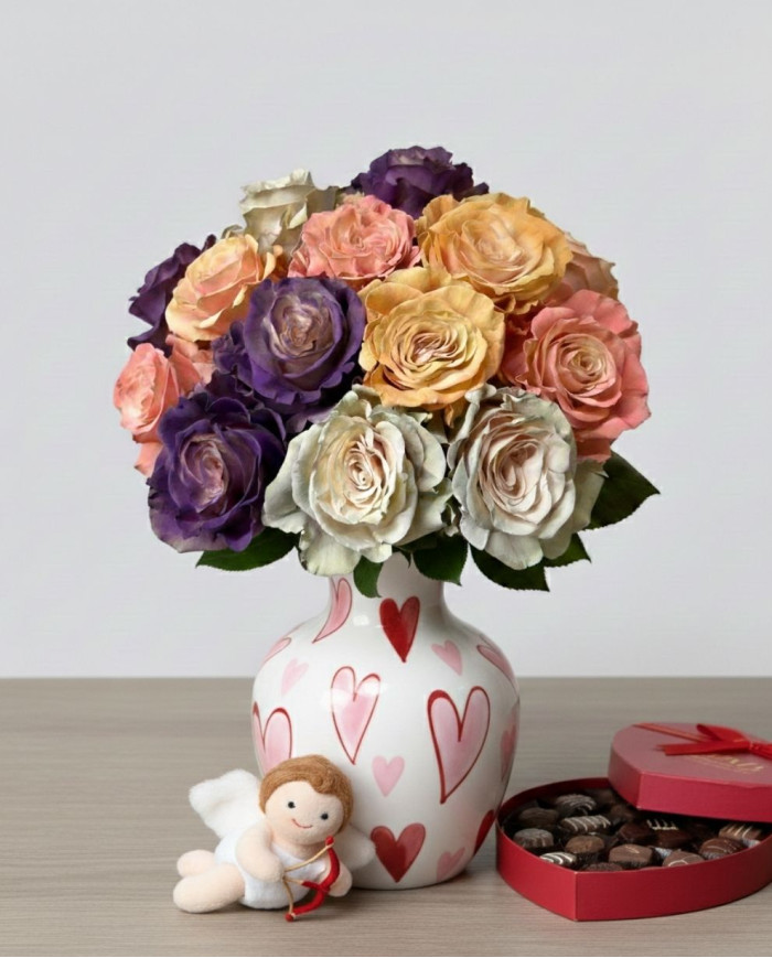 Angels Valentine's Day Gift Box