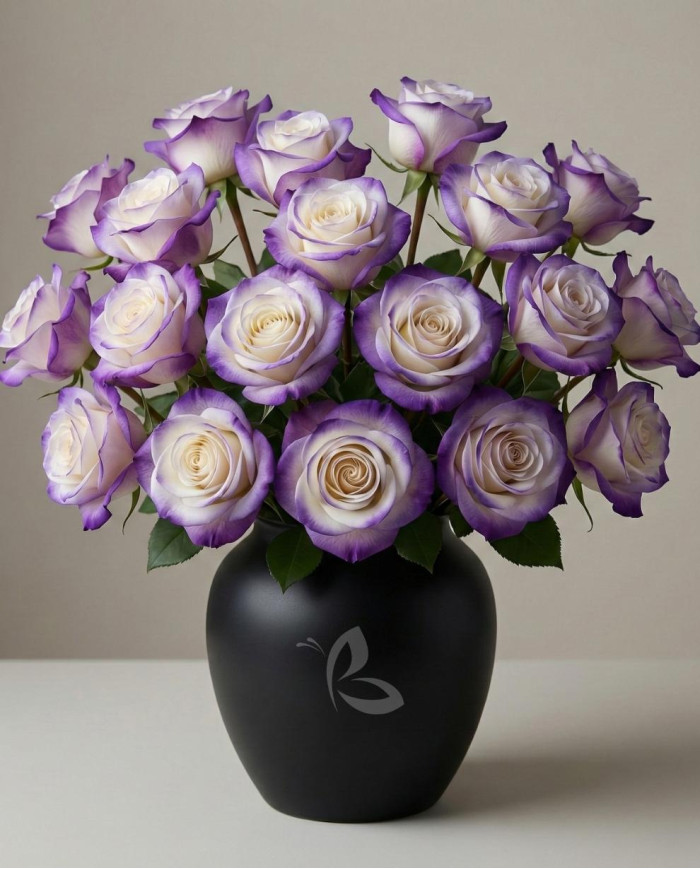 Boyfriend Tinted Roses Gift Box