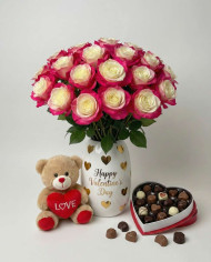 Selflove Tinted Roses Gift Box