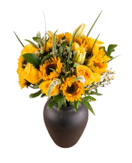 Sunshine Serenity Bouquet Sunshine Serenity Bouquet