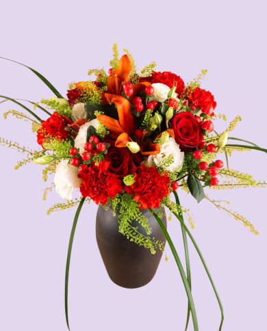 Noble Crimson Bouquet Noble Crimson Bouquet