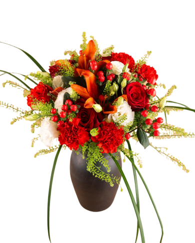 Noble Crimson Bouquet Noble Crimson Bouquet