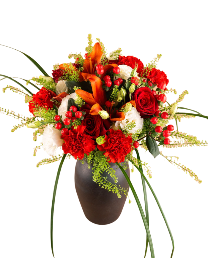 Noble Crimson Bouquet Noble Crimson Bouquet