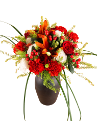 Noble Crimson Bouquet Noble Crimson Bouquet