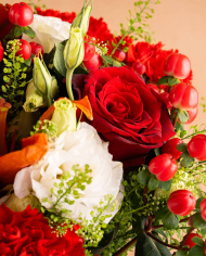 Noble Crimson Bouquet Noble Crimson Bouquet