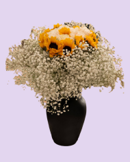 Sunny Cake Bouquet Sunny Cake Bouquet