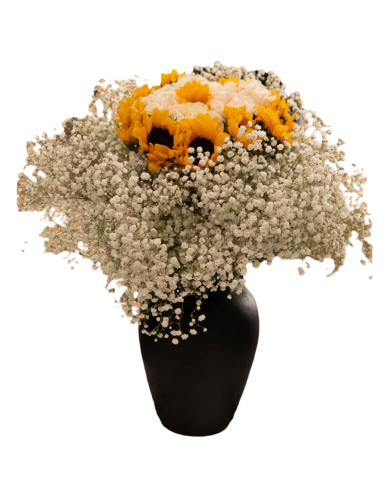 Sunny Cake Bouquet Sunny Cake Bouquet