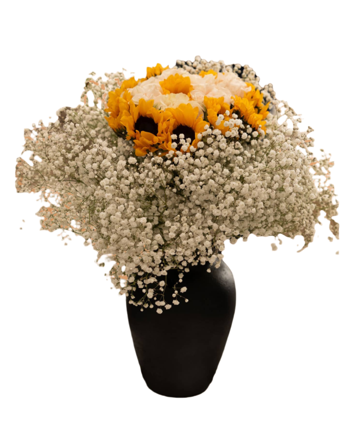 Sunny Cake Bouquet Sunny Cake Bouquet