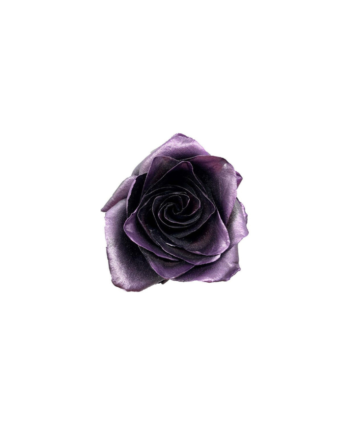 Amethyst Metallic Tinted Roses Gift Box Amethyst Metallic Tinted Roses Gift Box