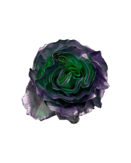 Presidential Blue Tinted Roses Gift Box