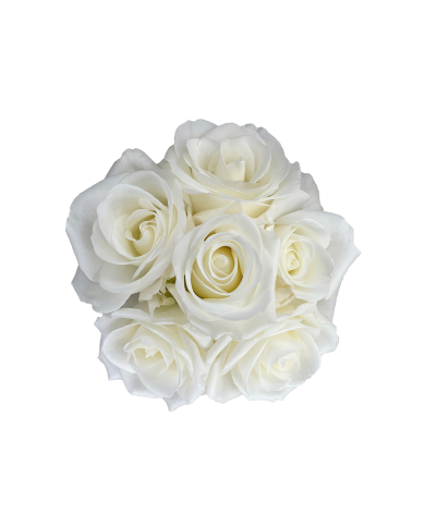 White Roses Gift Box White Roses Gift Box
