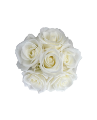 White Roses Gift Box White Roses Gift Box
