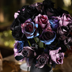 Halloween Roses: The Perfect Dark Bloom for Spooky Elegance