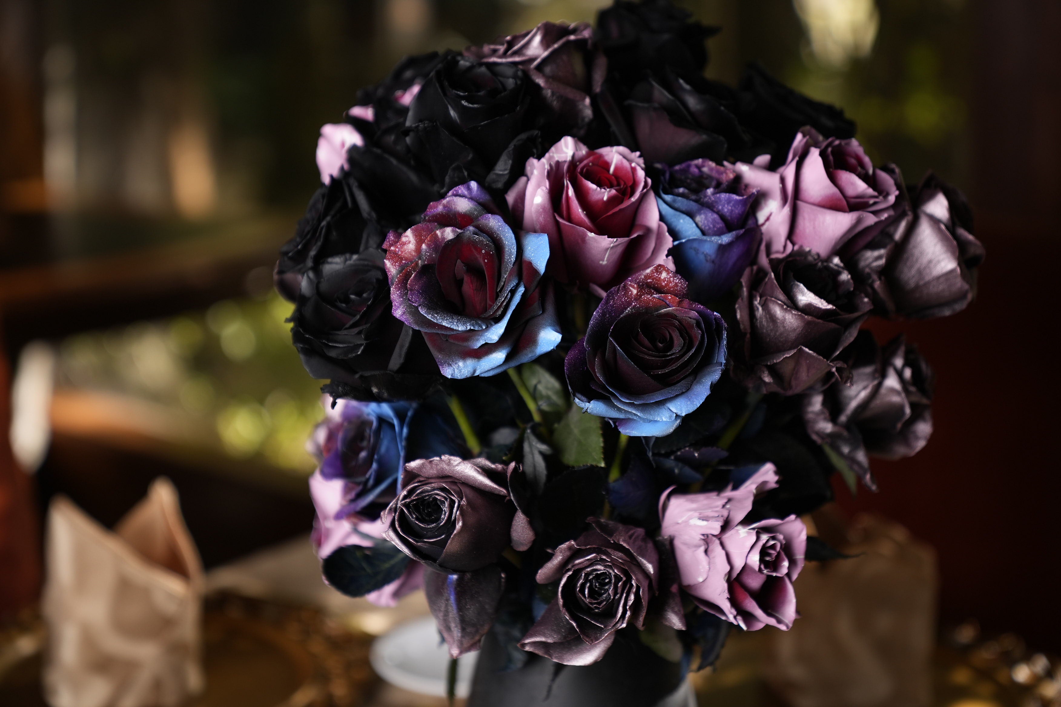 Halloween Roses: The Perfect Dark Bloom for Spooky Elegance