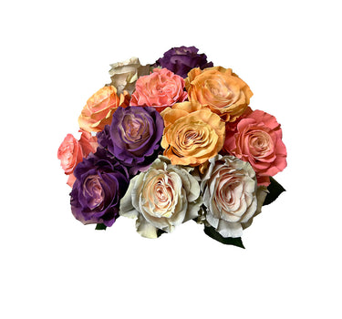 Mix Roses Gift Box