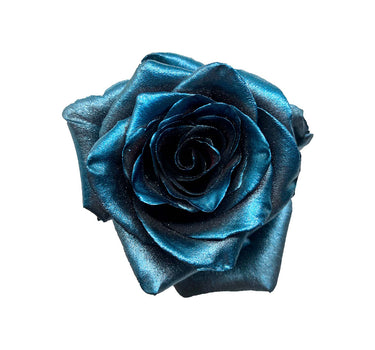 Denim Pearlescent Tinted Roses Gift Box